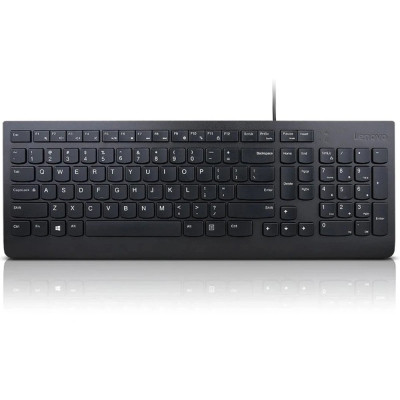 Клавіатура Lenovo Essential USB UA Black (4Y41R64634)