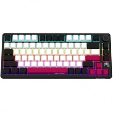 Клавиатура Lorgar KBP7075W Pro RGB Wireless/Bluetooth/USB UA Black/red (LRG-KBP7075W-BK-US)