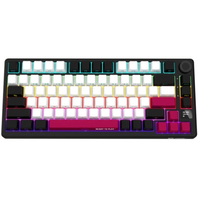 Клавиатура Lorgar KBP7075W Pro RGB Wireless/Bluetooth/USB UA Black/red (LRG-KBP7075W-BK-US)