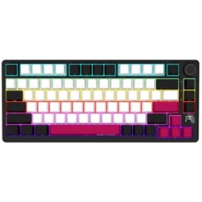 Клавиатура Lorgar KBP7075W Pro RGB Wireless/Bluetooth/USB UA Black/red (LRG-KBP7075W-BK-US) - Фото