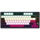 Клавиатура Lorgar KBP7075W Pro RGB Wireless/Bluetooth/USB UA Black/red (LRG-KBP7075W-BK-US) Клавиатура Lorgar KBP7075W Pro RGB Wireless/Bluetooth/USB UA Black/red (LRG-KBP7075W-BK-US)