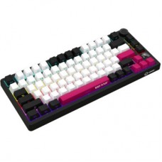 Клавиатура Lorgar KBP7075W Pro RGB Wireless/Bluetooth/USB UA Black/red (LRG-KBP7075W-BK-US) - Фото