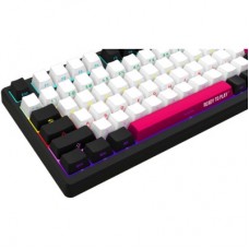 Клавиатура Lorgar KBP7075W Pro RGB Wireless/Bluetooth/USB UA Black/red (LRG-KBP7075W-BK-US) - Фото