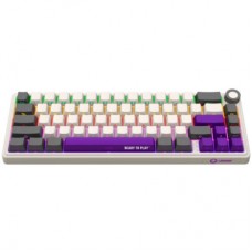 Клавиатура Lorgar KBP70MW Pro RGB Wireless/Bluetooth/USB UA Beige (LRG-KBP70MW-RT-US) - Фото