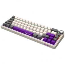Клавиатура Lorgar KBP70MW Pro RGB Wireless/Bluetooth/USB UA Beige (LRG-KBP70MW-RT-US) - Фото