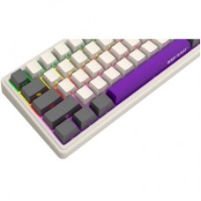 Клавиатура Lorgar KBP70MW Pro RGB Wireless/Bluetooth/USB UA Beige (LRG-KBP70MW-RT-US) - Фото