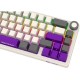 Клавиатура Lorgar KBP70MW Pro RGB Wireless/Bluetooth/USB UA Beige (LRG-KBP70MW-RT-US)