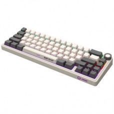 Клавиатура Lorgar KBP70MW Pro RGB Wireless/Bluetooth/USB UA Beige (LRG-KBP70MW-RT-US) - Фото