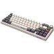 Клавиатура Lorgar KBP70MW Pro RGB Wireless/Bluetooth/USB UA Beige (LRG-KBP70MW-RT-US)