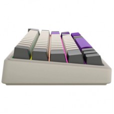 Клавиатура Lorgar KBP70MW Pro RGB Wireless/Bluetooth/USB UA Beige (LRG-KBP70MW-RT-US) - Фото