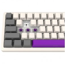 Клавиатура Lorgar KBP70MW Pro RGB Wireless/Bluetooth/USB UA Beige (LRG-KBP70MW-RT-US) - Фото