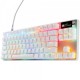 Клавиатура SteelSeries Apex Pro TKL Gen 3 HyperMagnetic OmniPoint 3.0 OLED USB UA White (64898)