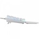 Клавиатура SteelSeries Apex Pro TKL Gen 3 HyperMagnetic OmniPoint 3.0 OLED USB UA White (64898)