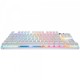 Клавиатура SteelSeries Apex Pro TKL Gen 3 HyperMagnetic OmniPoint 3.0 OLED USB UA White (64898)