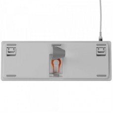 Клавиатура SteelSeries Apex Pro TKL Gen 3 HyperMagnetic OmniPoint 3.0 OLED USB UA White (64898) - Фото