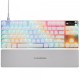 Клавиатура SteelSeries Apex Pro TKL Gen 3 HyperMagnetic OmniPoint 3.0 OLED USB UA White (64898)