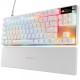 Клавиатура SteelSeries Apex Pro TKL Gen 3 HyperMagnetic OmniPoint 3.0 OLED USB UA White (64898)