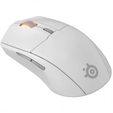 Мышка SteelSeries Rival 3 Gen 2 Wireless White (62524) - Фото