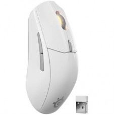 Мышка SteelSeries Rival 3 Gen 2 Wireless White (62524) - Фото