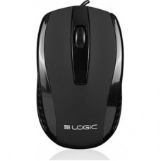 Мышка Logic concept LM-31Black (M-LC-LM31W-BK) - Фото