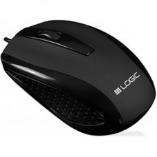 Мышка Logic concept LM-31Black (M-LC-LM31W-BK) - Фото