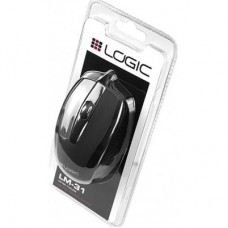 Мышка Logic concept LM-31Black (M-LC-LM31W-BK) - Фото