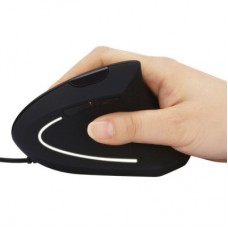 Мышка Sandberg Vertical Mouse Pro USB Black (630-14) - Фото