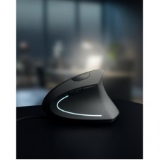 Мышка Sandberg Vertical Mouse Pro USB Black (630-14) - Фото