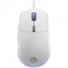 Мышка SteelSeries Rival 3 Gen 2 RGB White (62516) - Фото