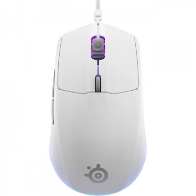 Мышка SteelSeries Rival 3 Gen 2 RGB White (62516)