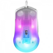 Мышка SteelSeries Rival 3 Gen 2 RGB White (62516) - Фото