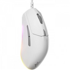 Мышка SteelSeries Rival 3 Gen 2 RGB White (62516) - Фото
