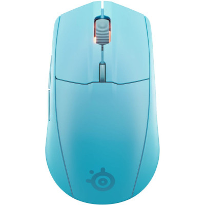 Мышка SteelSeries Rival 3 Gen 2 Wireless Aqua (62526)