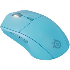 Мышка SteelSeries Rival 3 Gen 2 Wireless Aqua (62526) - Фото