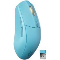 Мышка SteelSeries Rival 3 Gen 2 Wireless Aqua (62526) - Фото