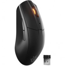 Мышка SteelSeries Rival 3 Gen 2 Wireless Black (62523) - Фото