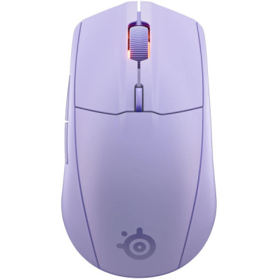 Мышка SteelSeries Rival 3 Gen 2 Wireless Lavender (62525)