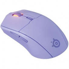 Мышка SteelSeries Rival 3 Gen 2 Wireless Lavender (62525) - Фото