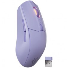 Мышка SteelSeries Rival 3 Gen 2 Wireless Lavender (62525) - Фото