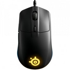 Мышка SteelSeries Rival 3 Gen 2 RGB Black (62515) - Фото