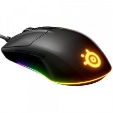 Мышка SteelSeries Rival 3 Gen 2 RGB Black (62515) - Фото