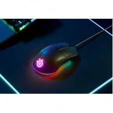 Мышка SteelSeries Rival 3 Gen 2 RGB Black (62515) - Фото