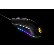 Мышка SteelSeries Rival 3 Gen 2 RGB Black (62515) - Фото