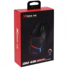 Мишка Xtrike ME GM-415 RGB USB Black (GM-415) - Фото