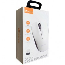 Мышка Xtrike ME GW-116 Wireless White (GW-116WH) - Фото
