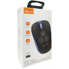 Мышка Xtrike ME GW-116 Wireless Grey (GW-116GY) - Фото