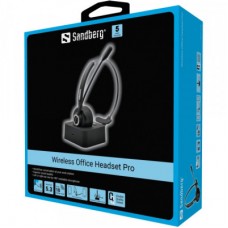 Наушники Sandberg Bluetooth Office Headset Pro Mono Black (126-06) - Фото