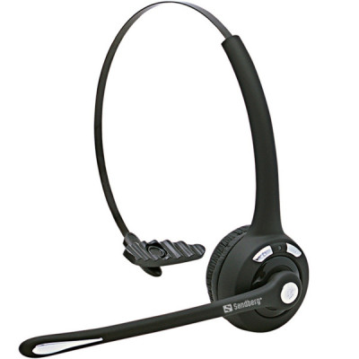 Наушники Sandberg Wireless Office Headset Mono Black (126-23)