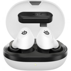 Навушники SteelSeries Arctis GameBuds Bluetooth White (61682) - Фото