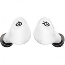 Навушники SteelSeries Arctis GameBuds Bluetooth White (61682) - Фото